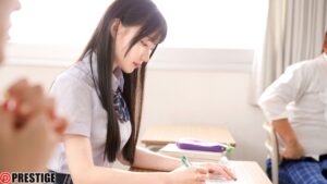 【制服×完全主観】三佳詩『制服のまま、恋してる。』で味わう幼馴染との学園密着エロ＆チア騎乗位！