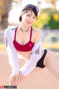 女子アスリート3本勝負 鈴村あいりが陸上・競泳・バレーで汗だく乱れSEX