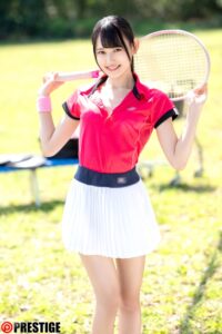 八掛うみが汗だくで魅せる！テニス・弓道・競泳・バレーのスポコス4変化に抜き倒されるAV